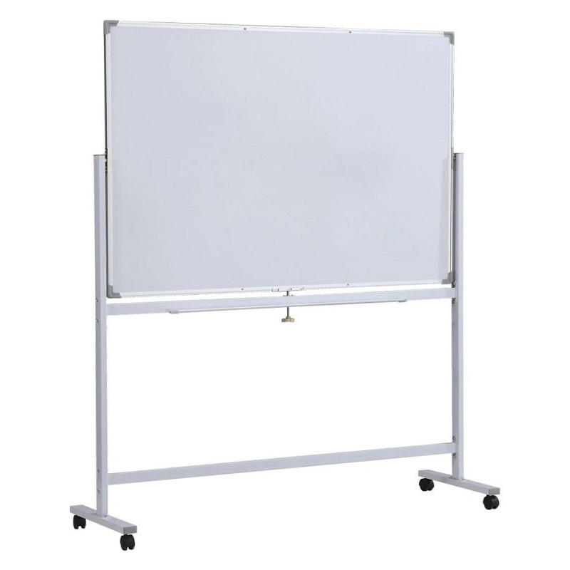 Дошка сухостиральна магнітна двостороння Axent 9617-A, 90х150 см, мобільна